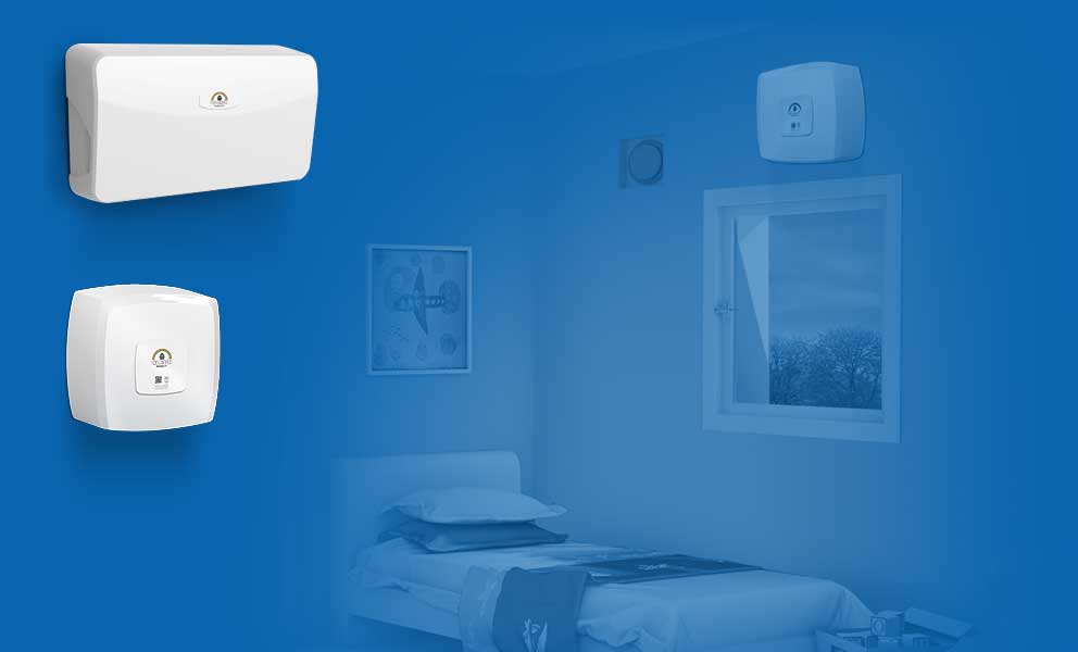 air treatment systems for safety rooms