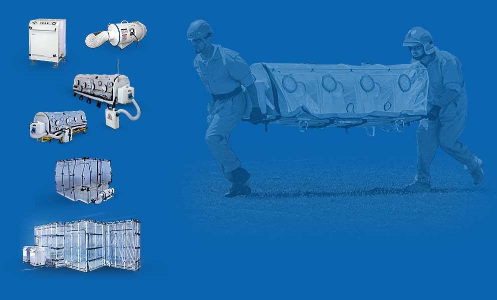 isolation chumbers and clean rooms